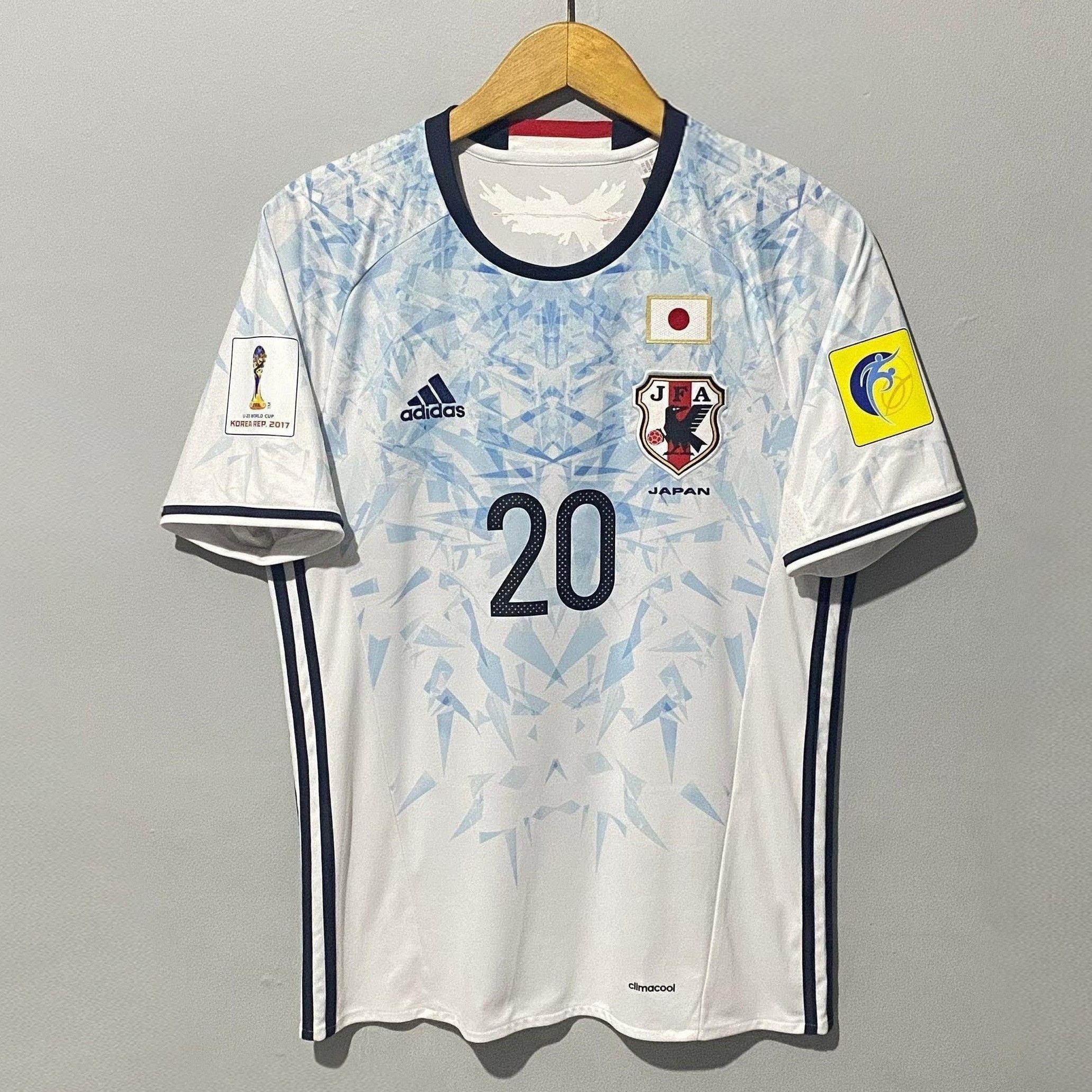 Adidas × Y-3 Japan 2024 Y-3 Away Authentic Jersey White NEW Kubo