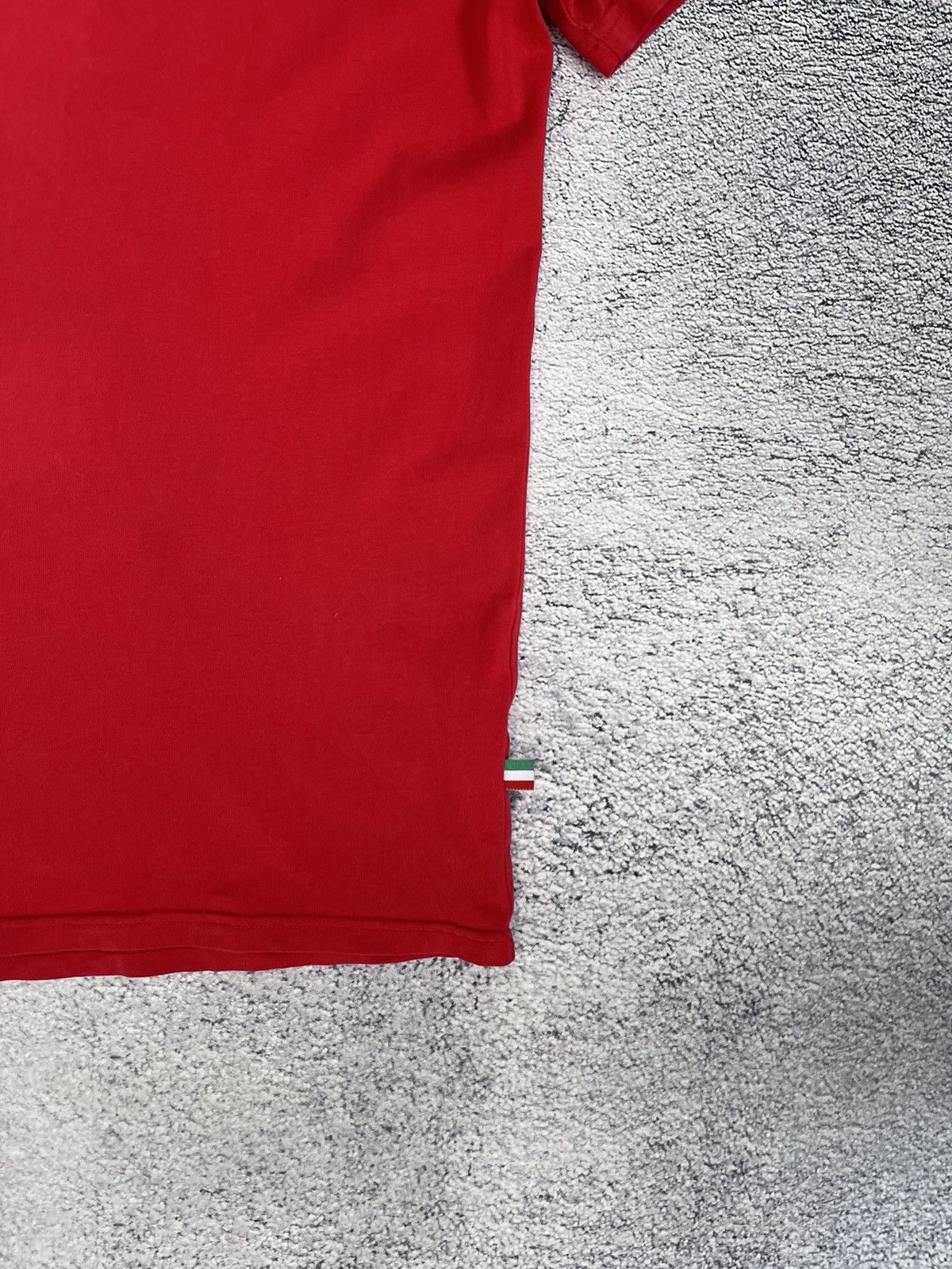 Ferrari × Vintage Ferrari Men’s T- Shirt Vintage Red V- Neck Official Product Size US M / EU 48-50 / 2 - 4 Thumbnail