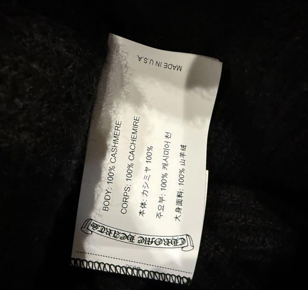 Chrome Hearts Chrome Hearts Beanie Knit Cap Size ONE SIZE - 4 Thumbnail