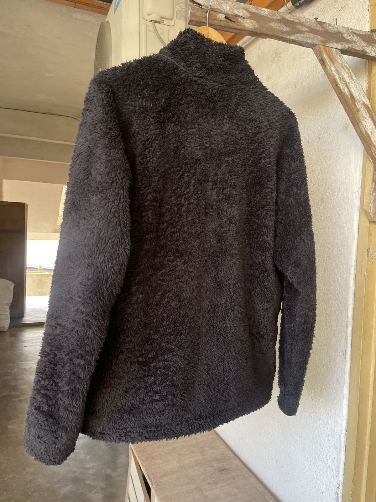 Needles Needles x Japanesebrand Minimalist Deep Pile Fleece Jacket Size US L / EU 52-54 / 3 - 13 Thumbnail