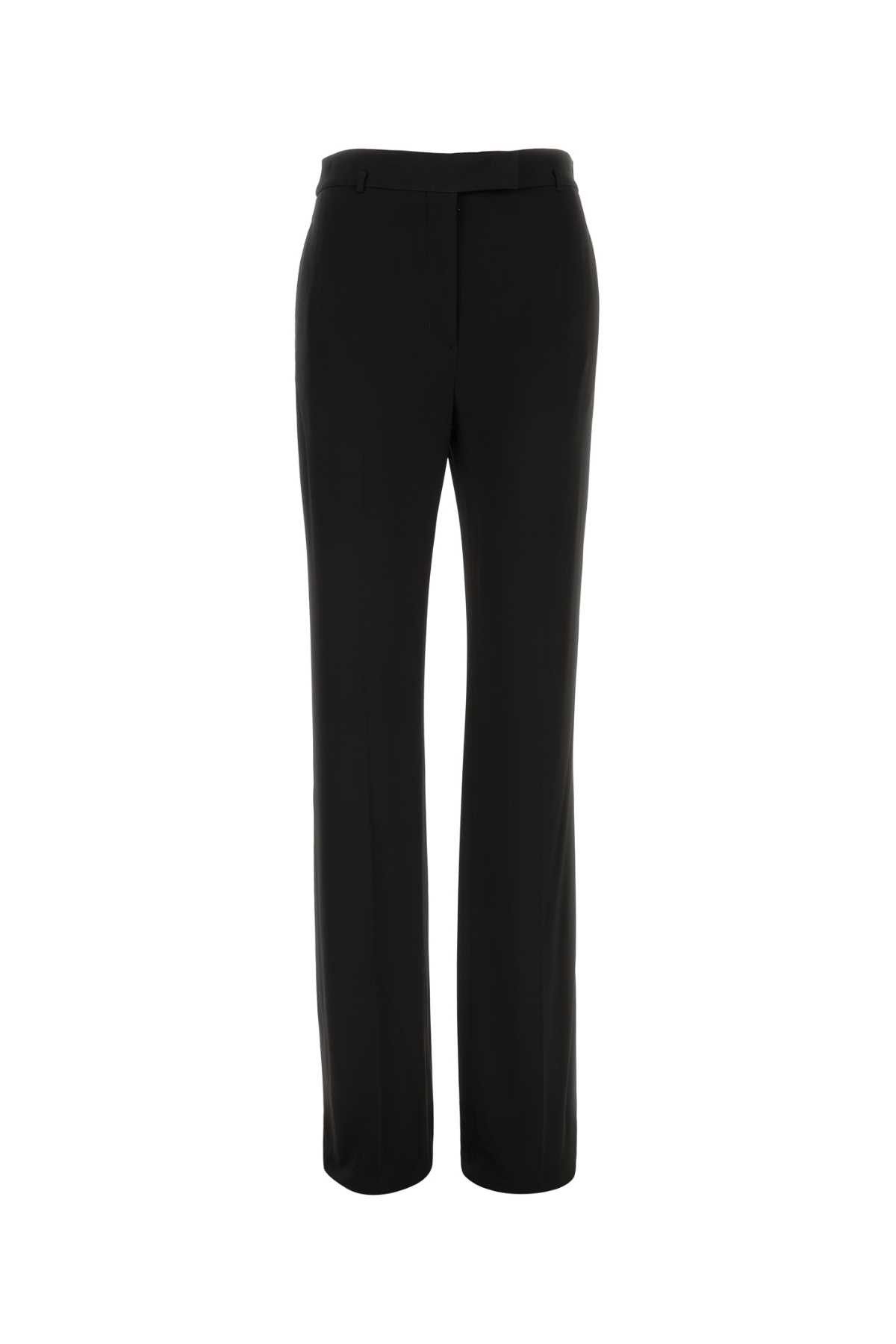 Tom Ford Black Crepe Pant Size 27" / US 4 / IT 40 - 1 Thumbnail