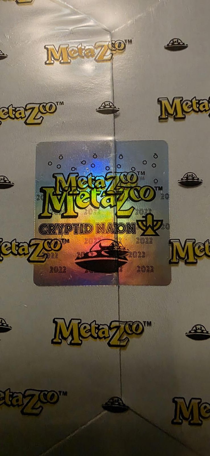 Other MetaZoo Ufo Collectible Card Game Sealed Booster Box Size ONE SIZE - 3 Thumbnail