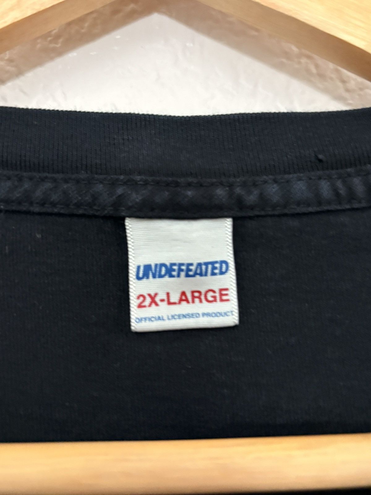 Undefeated 00’s Undefeated Vintage Arc Logo Tee Shirt Size US XXL / EU 58 / 5 - 4 Thumbnail