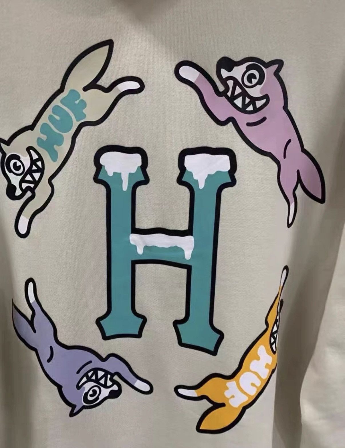 Billionaire Boys Club BBC ICECREAM x HUF Hoodie Size US XL / EU 56 / 4 - 4 Thumbnail