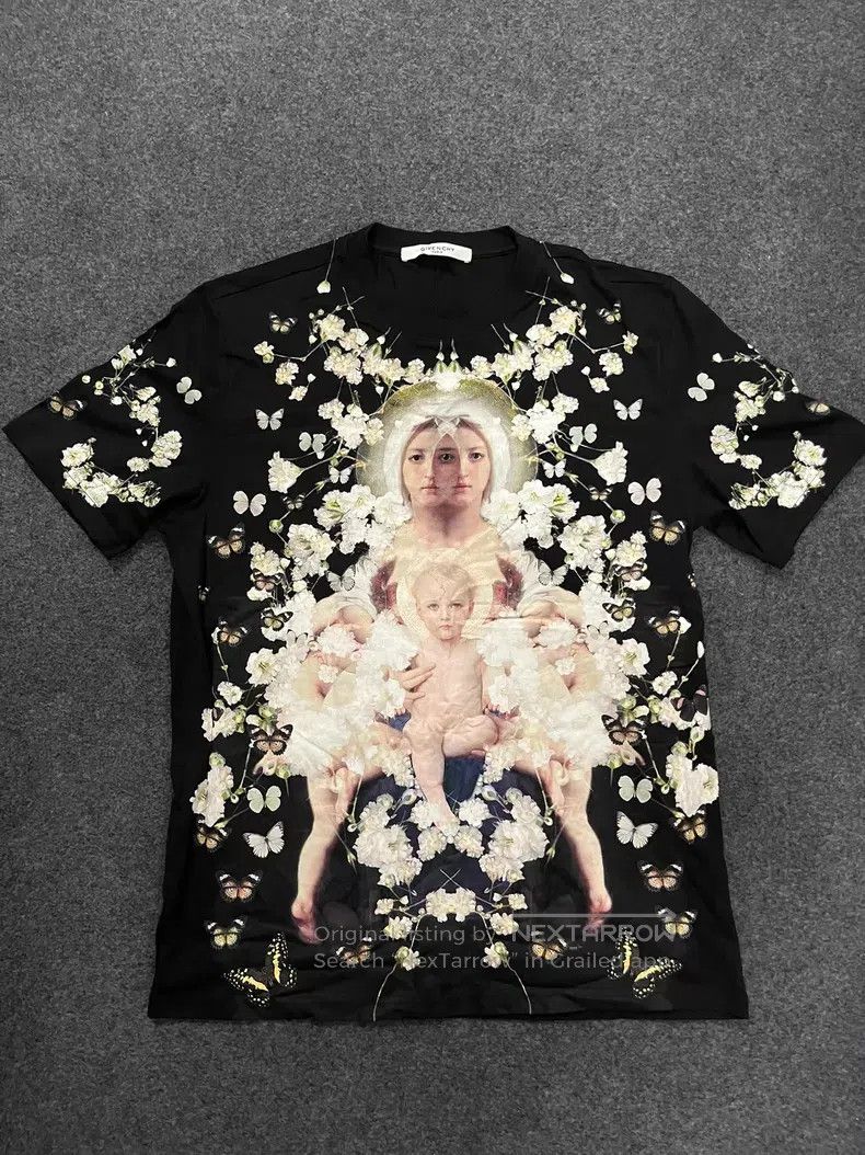 Givenchy Givenchy Madonna Starry T-shirt Size US M / EU 48-50 / 2 - 1 Thumbnail
