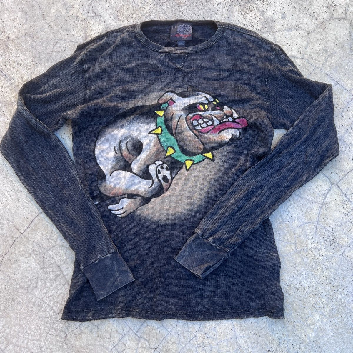 Christian Audigier ED HARDY LONG SLEEVES TEE Size US S / EU 44-46 / 1 - 3 Thumbnail