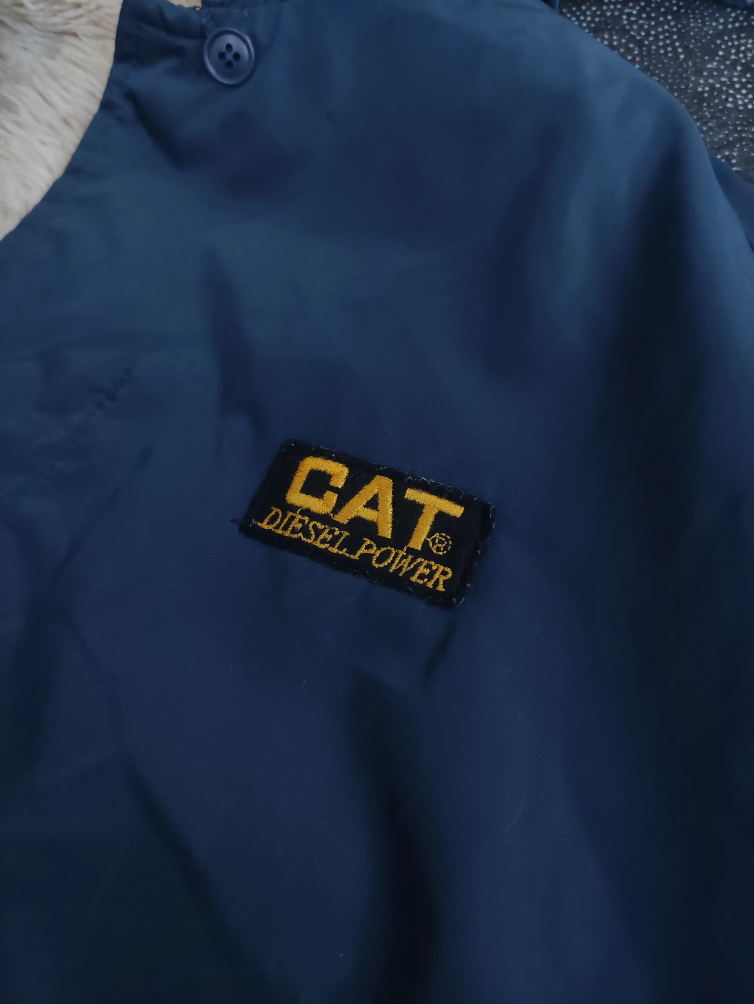 Caterpillar CAT Diesel Power Flight Bomber Jacket J019 Size US L / EU 52-54 / 3 - 9 Thumbnail