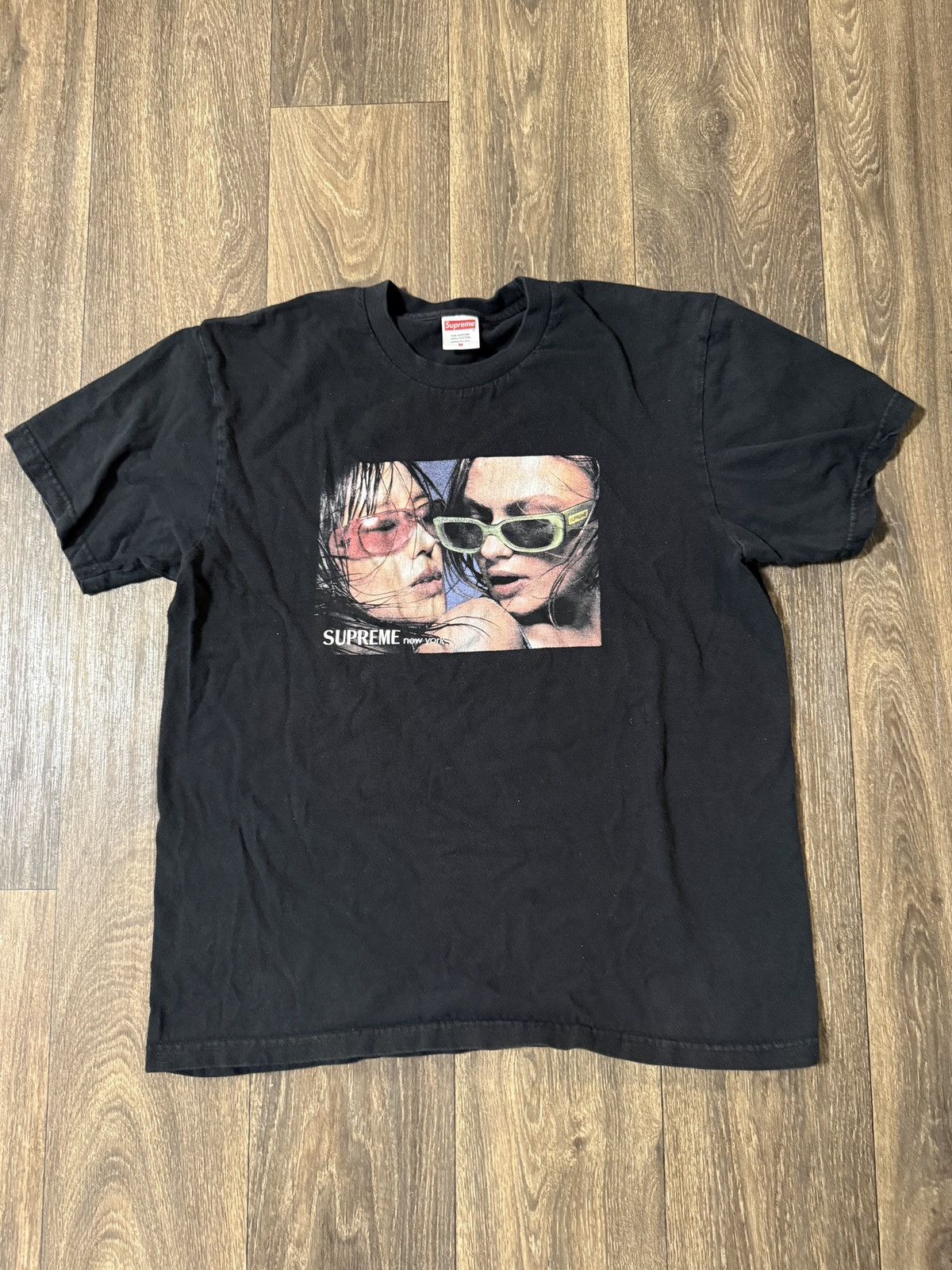 Supreme supreme ss23 “eyewear” tee Size US M / EU 48-50 / 2 - 1 Thumbnail