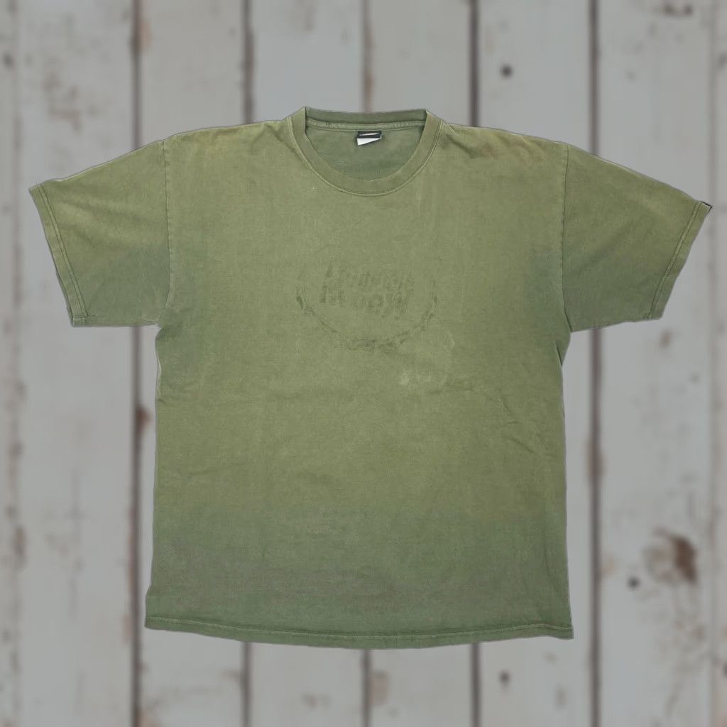 Vintage VINTAGE Mountain Dew T-Shirt Mens Large Green 90s Retro USA Logo Short Sleeve Crew Neck Shirt Size US L / EU 52-54 / 3 - 1 Thumbnail