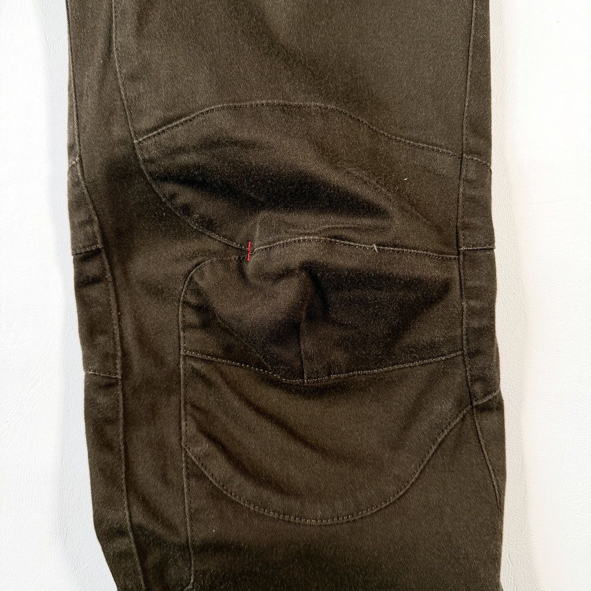 SHINICHIRO ARAKAWA Shinichiro Arakawa J Cut Biker Pants Size US 29 - 3 Thumbnail