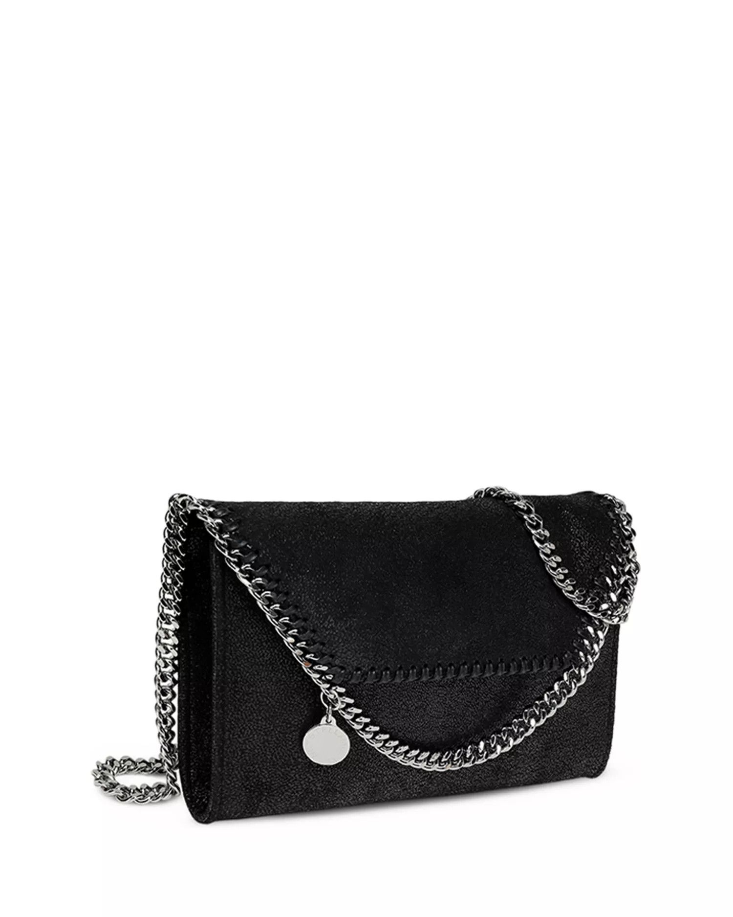 Stella McCartney os11x1225 Size: OS / Falabella Mini Crosssbody Bag in Black Size ONE SIZE - 8 Thumbnail