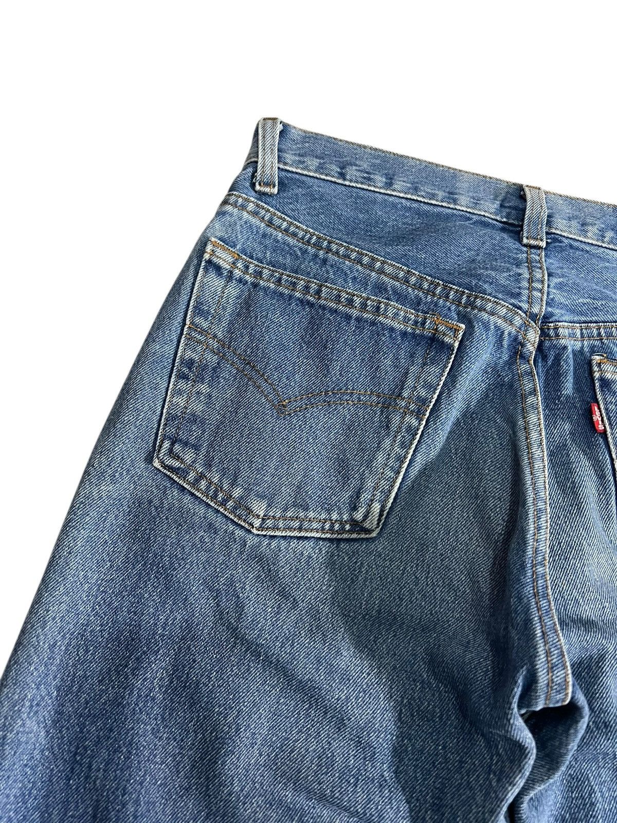 Levi's 80’s Levi’s 501 Light Wash Jean USA Size US 28 / EU 44 - 14 Thumbnail