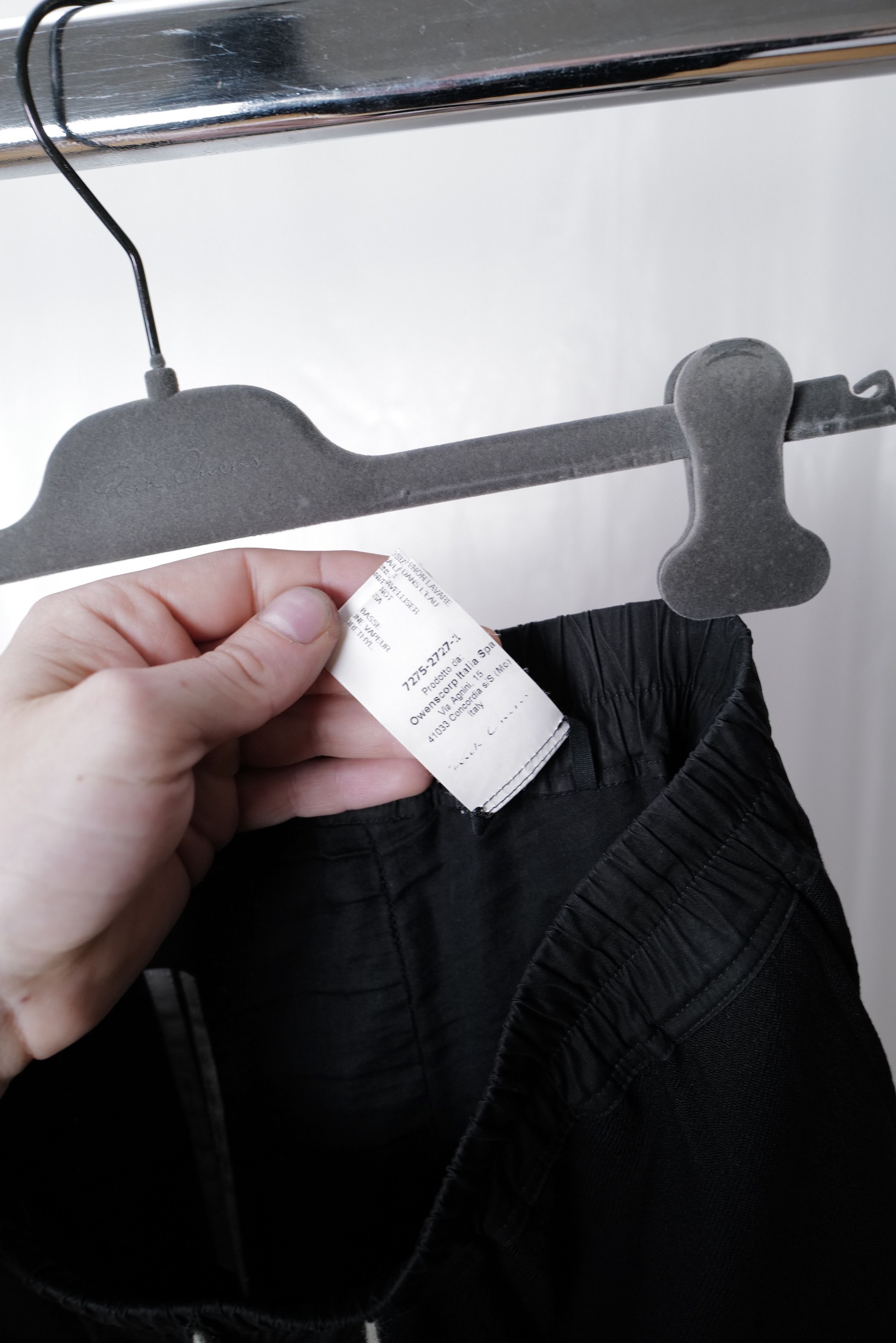 Rick Owens MASTODON F/W16 WOOL DRESS PANTS Size US 32 / EU 48 - 18 Thumbnail