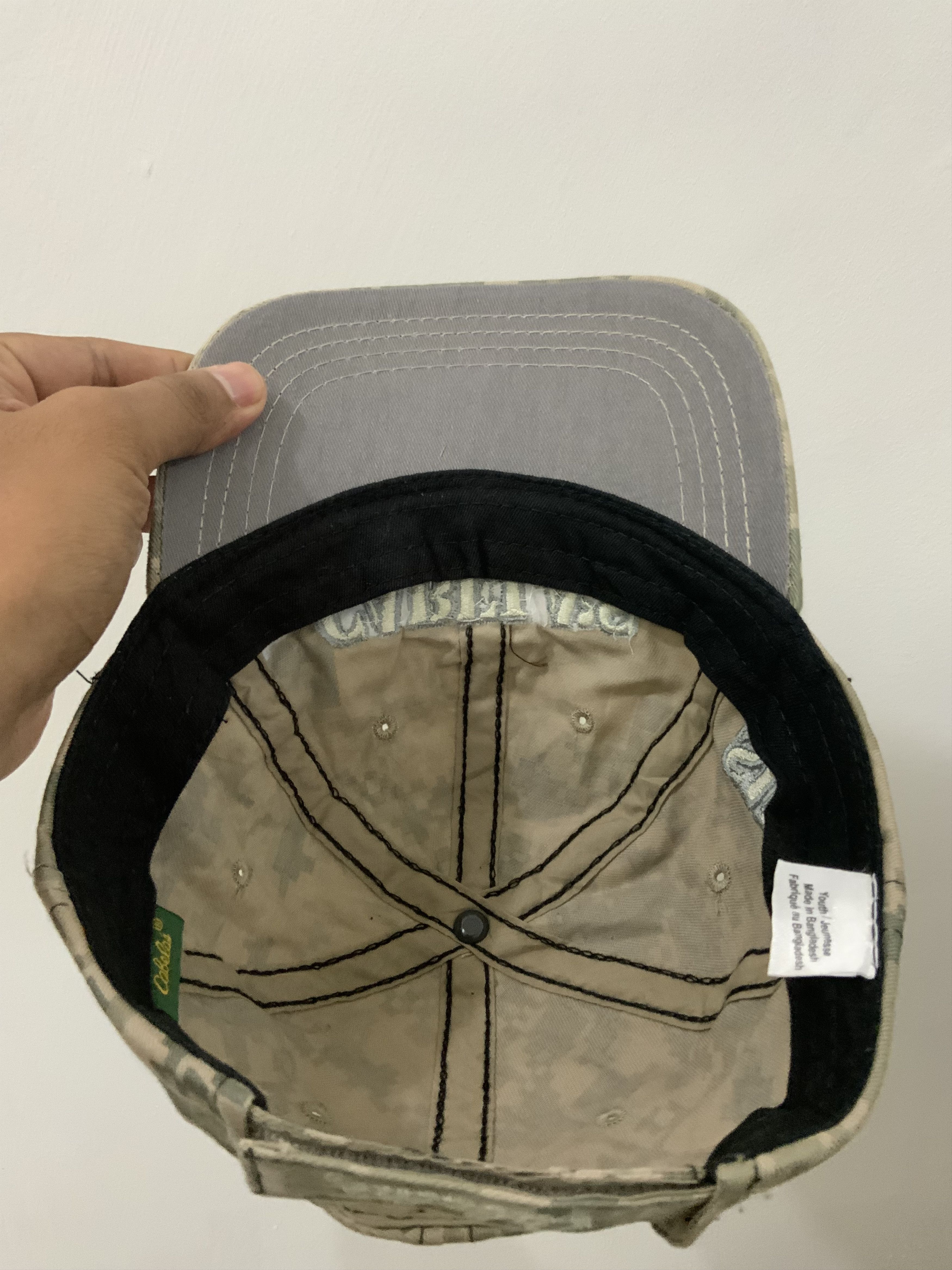 Hat Club Cabelas Camouflage Youth Hat Size ONE SIZE - 12 Thumbnail