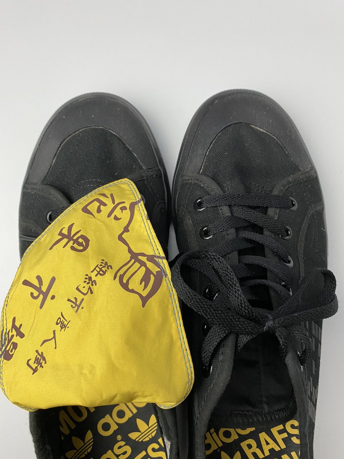 Adidas × Raf Simons Raf Simons x Adidas Originals Edition Spirit Low Sneakers Size US 10.5 / EU 43-44 - 7 Thumbnail