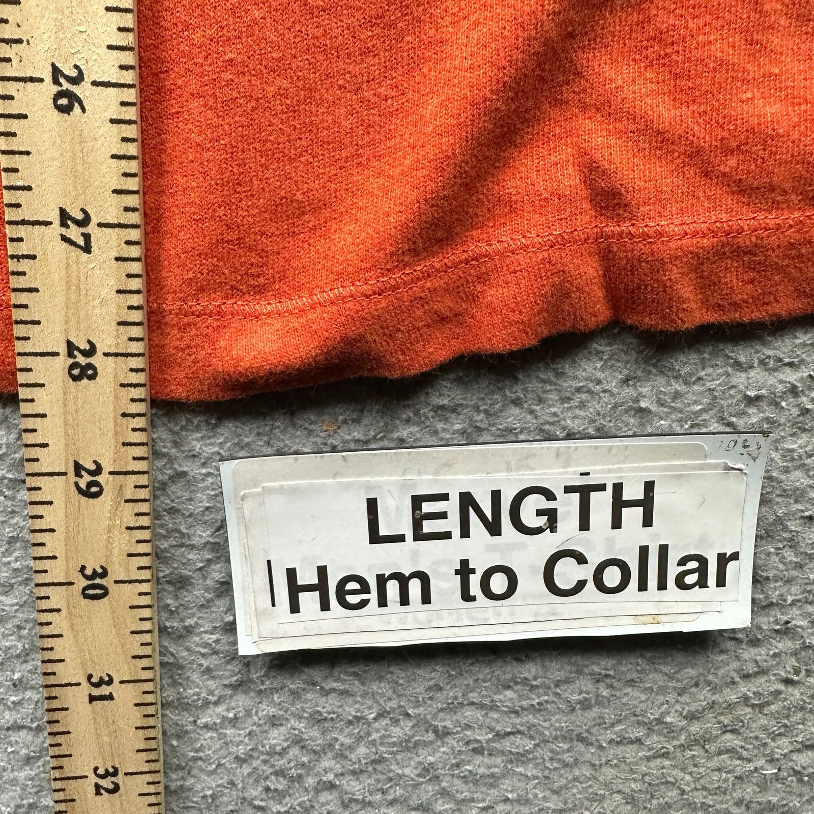 Polo Ralph Lauren Polo by Ralph Lauren 1/4 Zip Orange Sweater Men XL Ribbed Size US XL / EU 56 / 4 - 6 Thumbnail