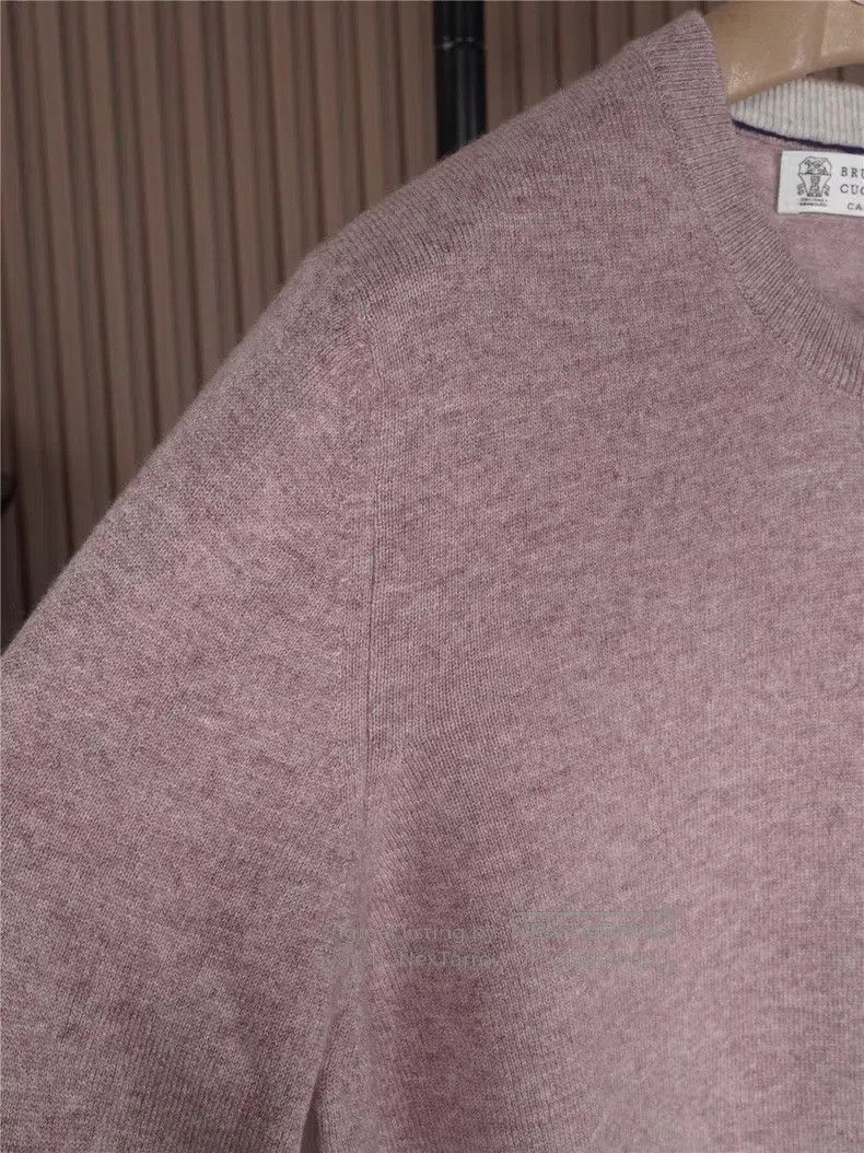 Brunello Cucinelli Brunello Cucinelli Cashmere Sweater Size US S / EU 44-46 / 1 - 6 Thumbnail