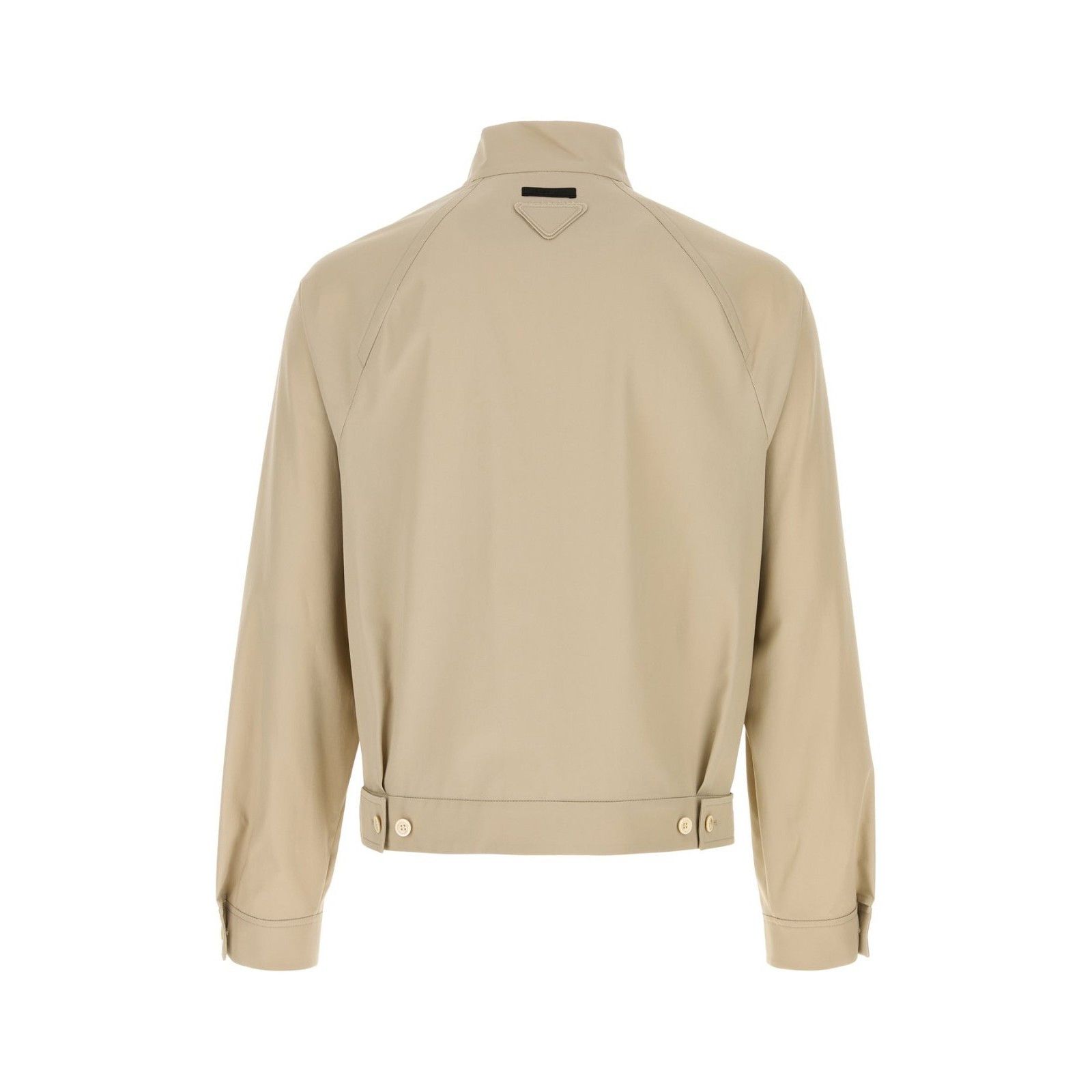 Prada PRADA Sand Cotton Jacket New & Authentic (Men's size:L;) Size US L / EU 52-54 / 3 - 2 Thumbnail