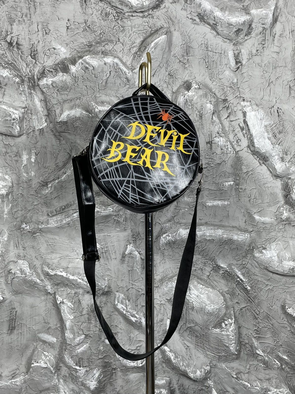 Hysteric Glamour × Japanese Brand Devil Bear Y2K Punk Shoulder Bag Hysteric Glamour Style Size ONE SIZE - 6 Thumbnail