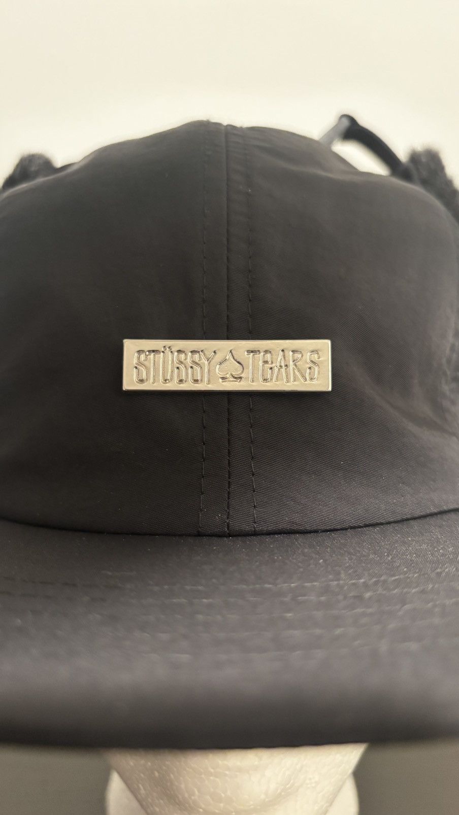 DENIM TEARS × Stussy Stussy X Denim Tears Earflap Cap Size ONE SIZE - 2 Thumbnail