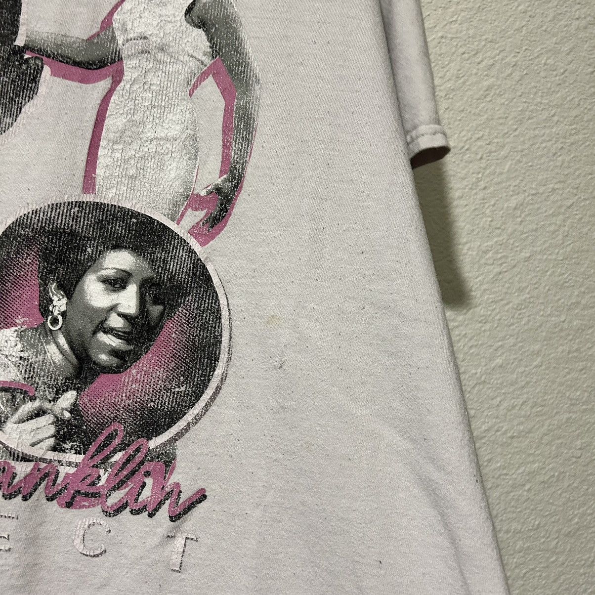 Band Tees Aretha Franklin Respect T-Shirt XL Size US XL / EU 56 / 4 - 4 Thumbnail