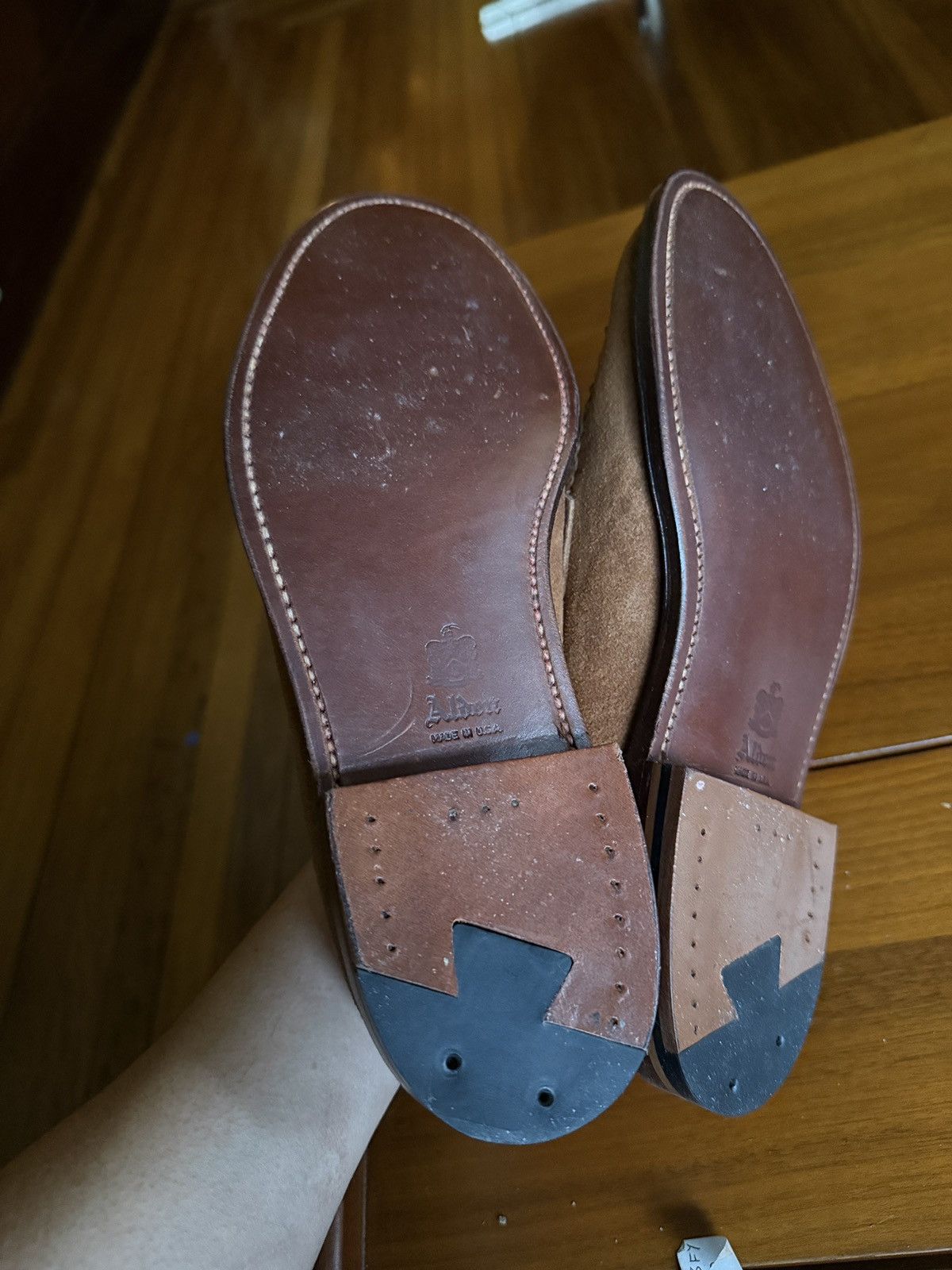 Alden Alden Loafers 8E Size US 8 / EU 41 - 4 Thumbnail
