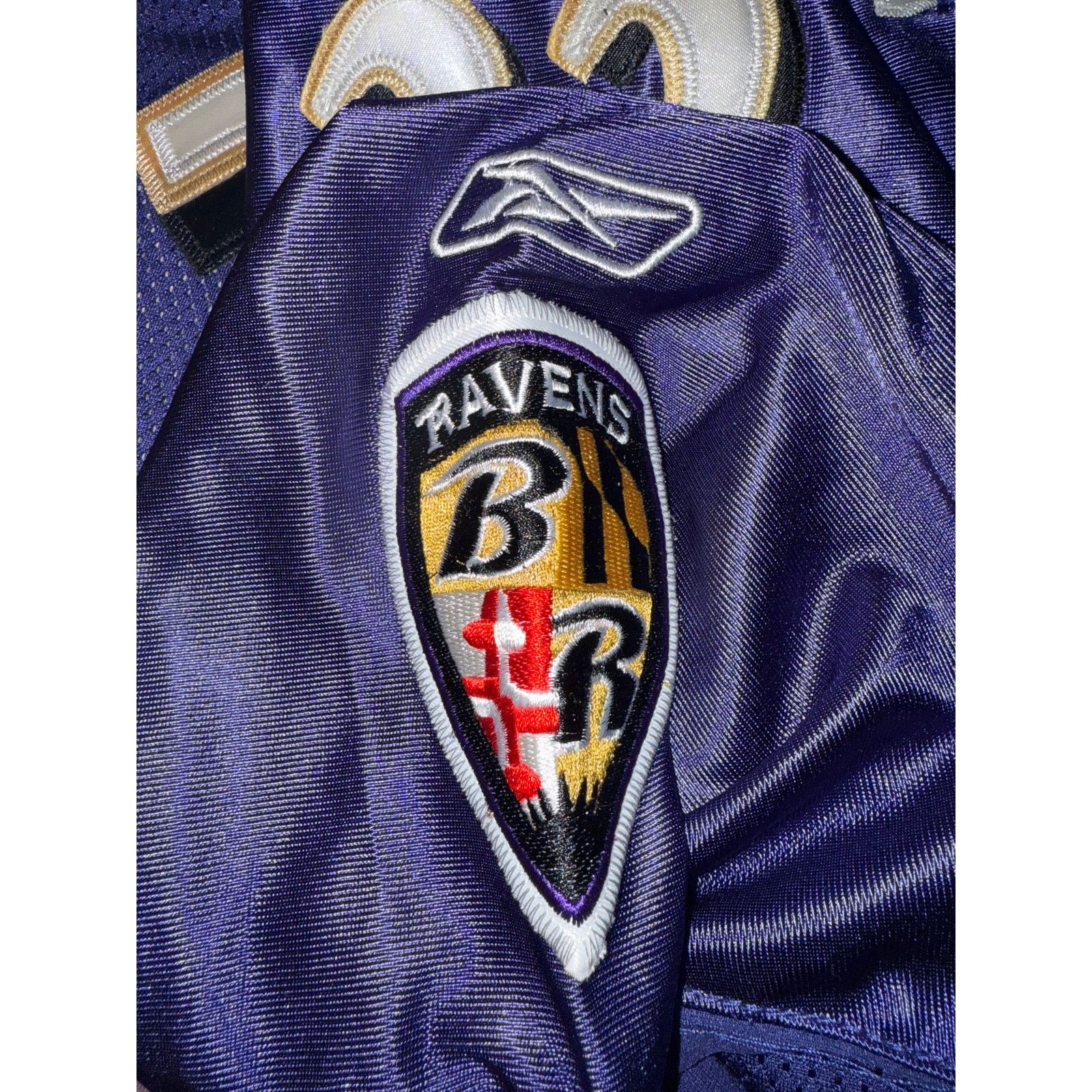 NFL NFL On Field Reebok Baltimore Ravens Smith Purple Jersey Size US L / EU 52-54 / 3 - 2 Thumbnail