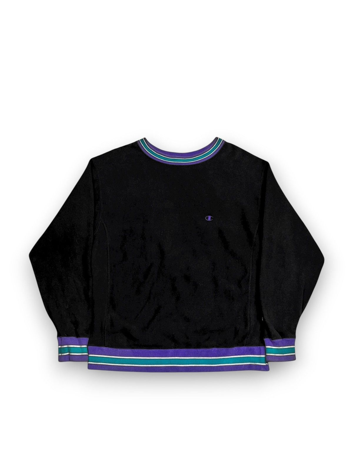 Champion Champion Reverse Weave Ringer Sweatshirt Size US XL / EU 56 / 4 - 1 Thumbnail