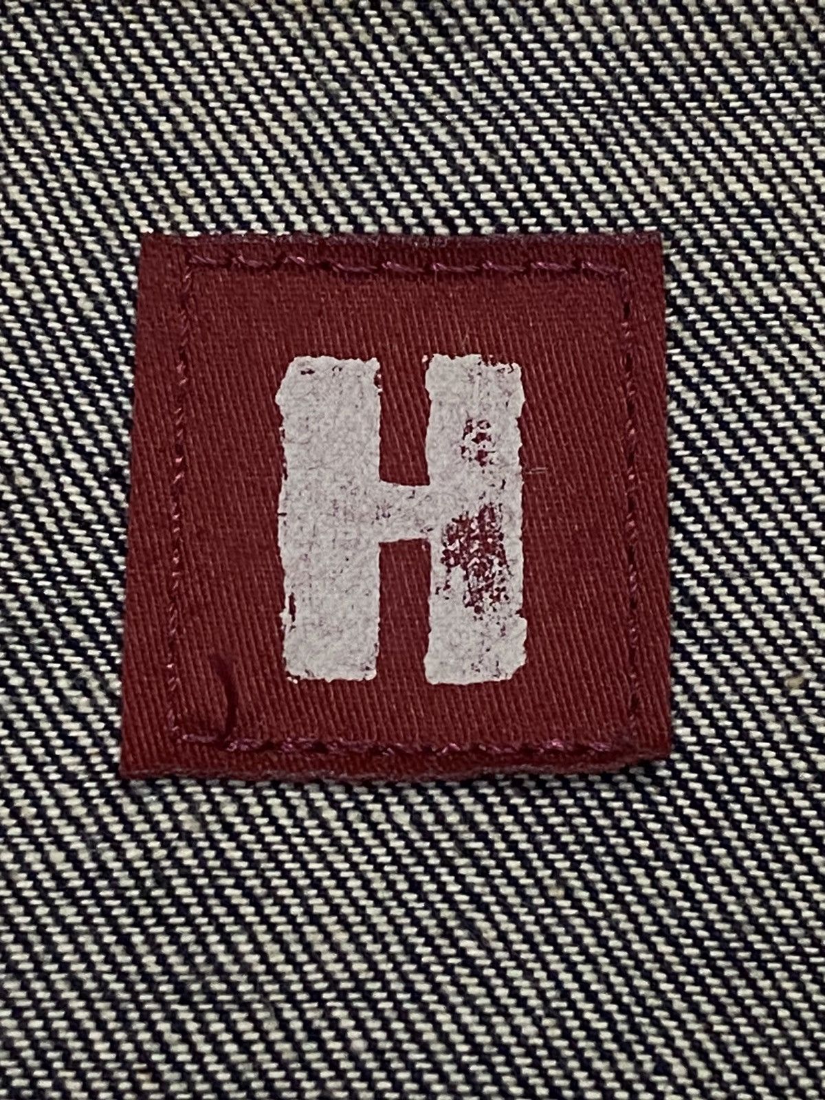 Hysteric Glamour Hysteric Glamour Selvedge Denim Backpack Size ONE SIZE - 9 Thumbnail