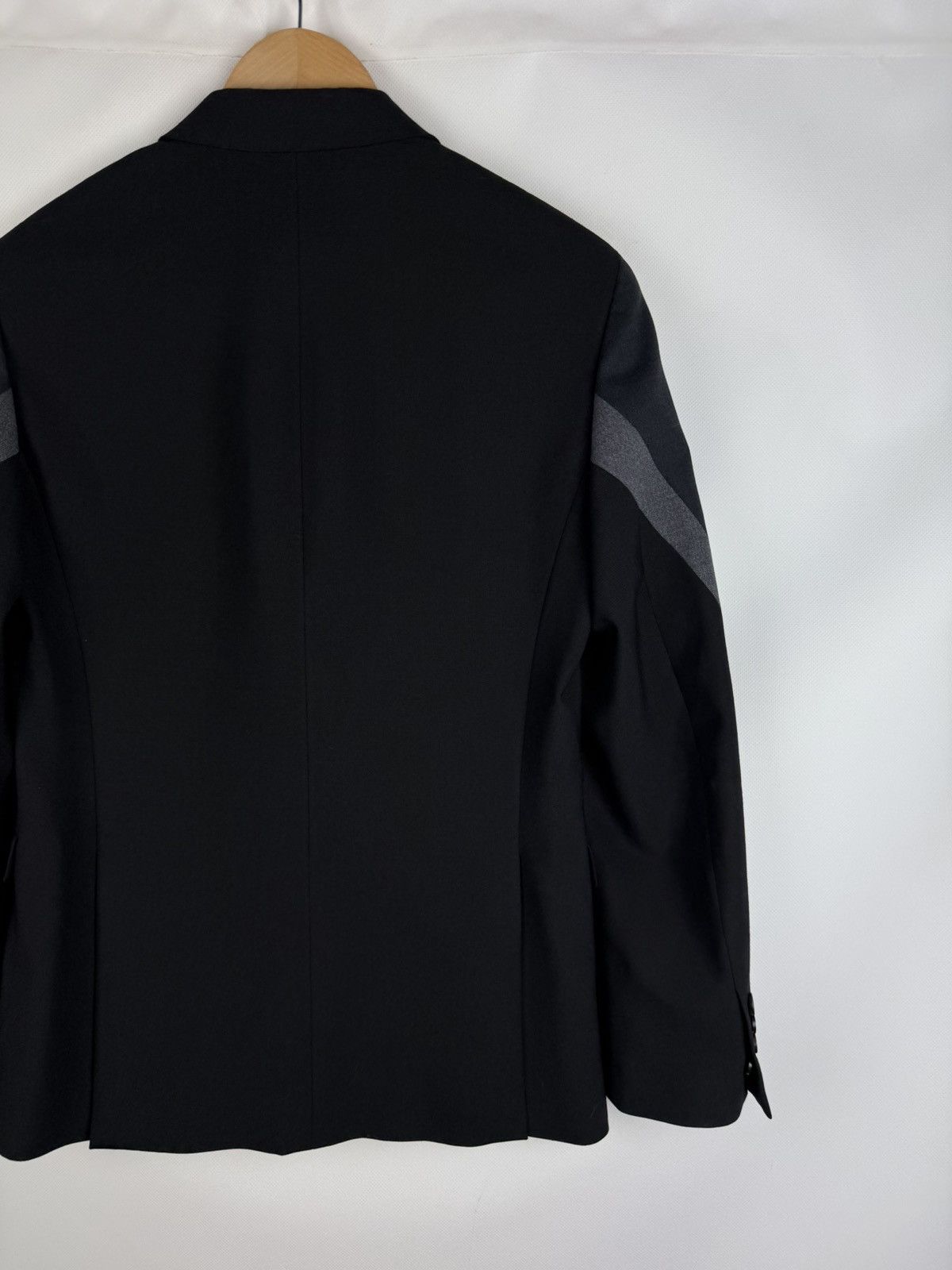 Neil Barrett Neil Barrett Wool Blazer Jacket Size US 36 / EU 46 Slim Fit Size 36R - 16 Thumbnail