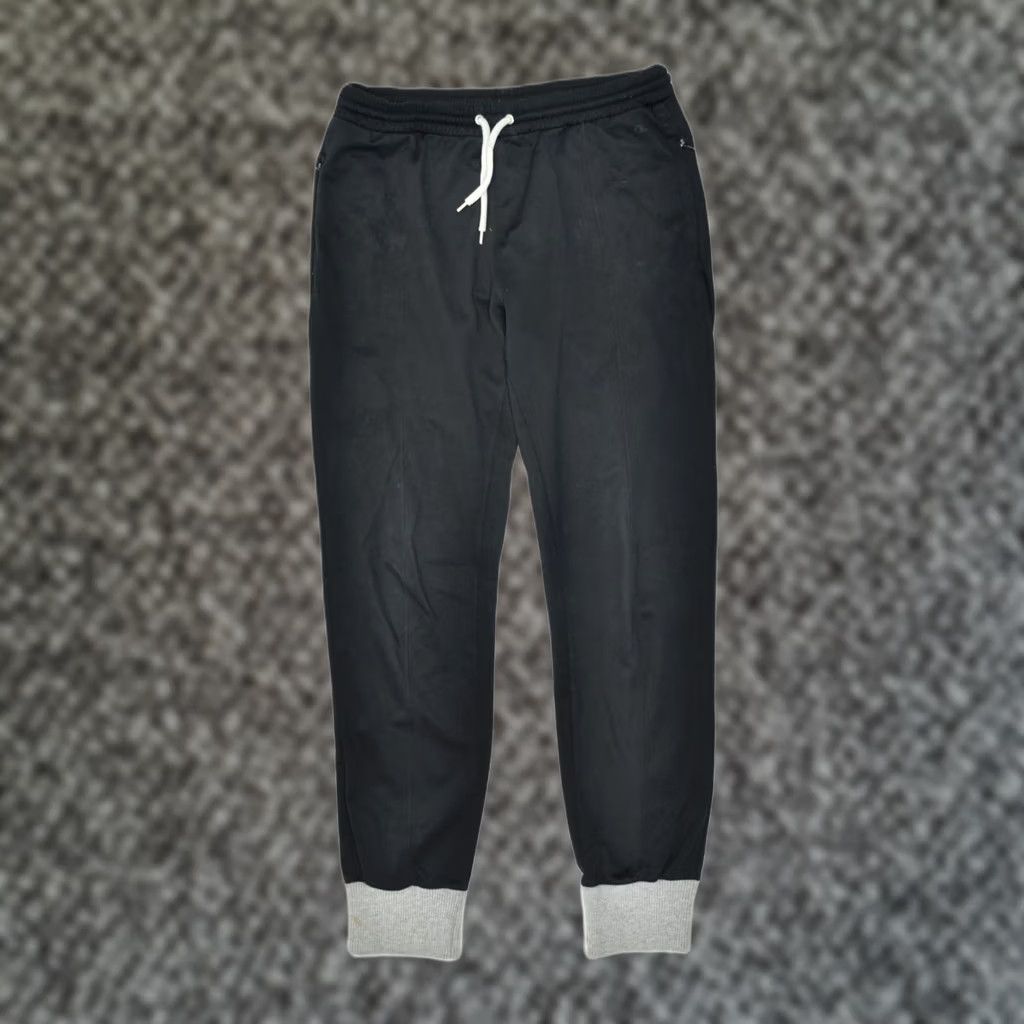 Champion CHAMPION Womens Tracksuit Trousers Joggers Large Black Polyester XI45 Size 36" / US 14 / IT 50 - 1 Thumbnail