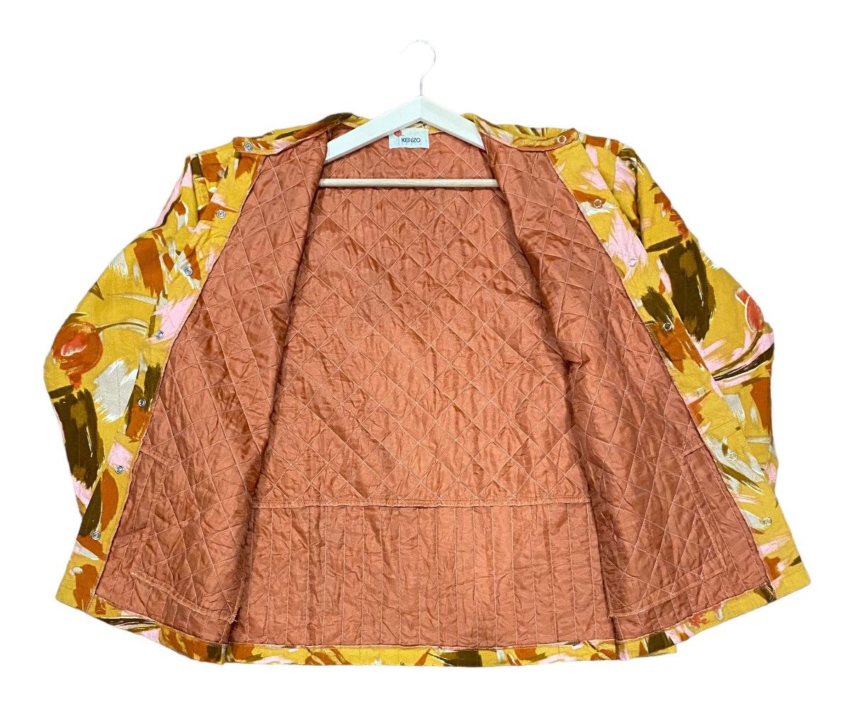 Kenzo Kenzo Ladies Floral Button Cardigan Size L / US 10 / IT 46 - 13 Thumbnail