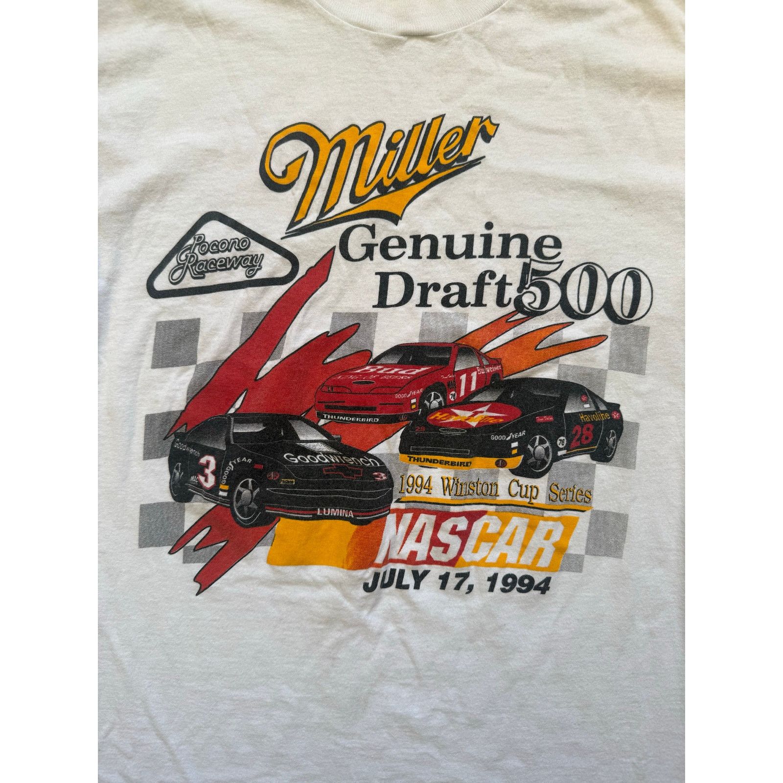 Other 1994 Miller Genuine Draft 500 Pocono Raceway Size XL Size US XL / EU 56 / 4 - 4 Thumbnail