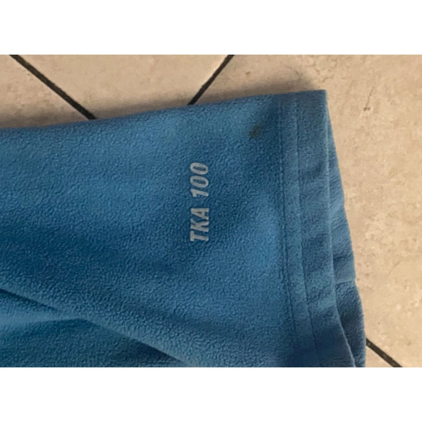 The North Face The North Face Women’s TKA 100 1/4 Zip Glacier Fleece Blue Size L Size L / US 10 / IT 46 - 5 Thumbnail