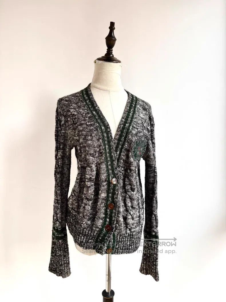 Vivienne Westwood Vivienne Westwood Vintage Grey Slytherin College Style Kni Size M / US 6-8 / IT 42-44 - 1 Thumbnail
