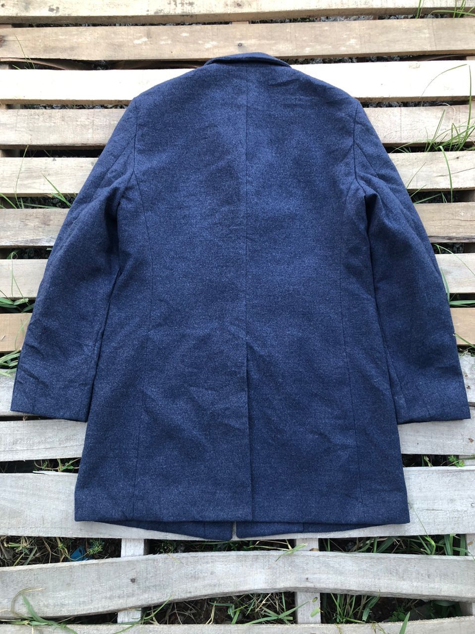 BIGI Union Station by Men's Bigi Wool Coat Jacket Size US M / EU 48-50 / 2 - 2 Thumbnail