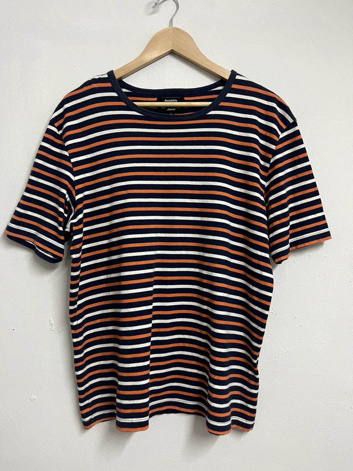 Beams Plus 💥Beams Japan Striped Tee Size US XL / EU 56 / 4 - 1 Thumbnail