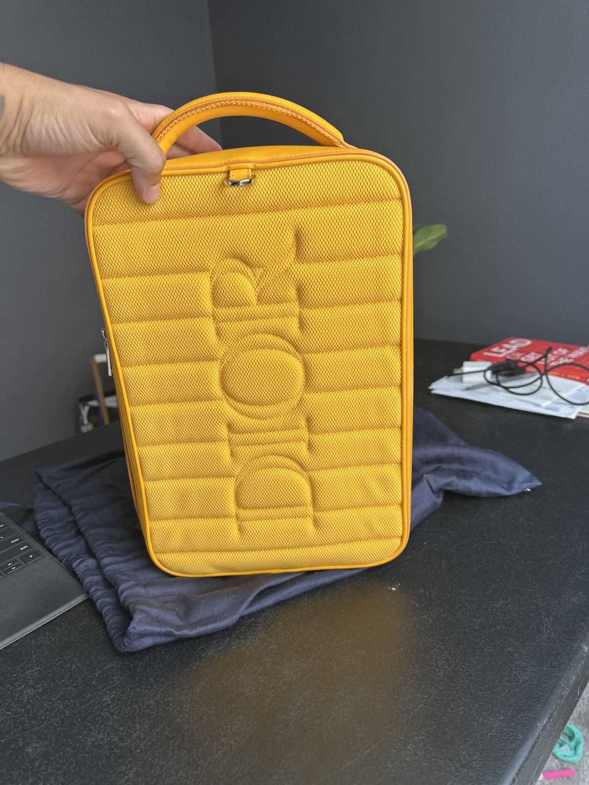 Dior *Final Price Drop* DIOR MEN Oblique Travel Bag Size ONE SIZE - 5 Thumbnail