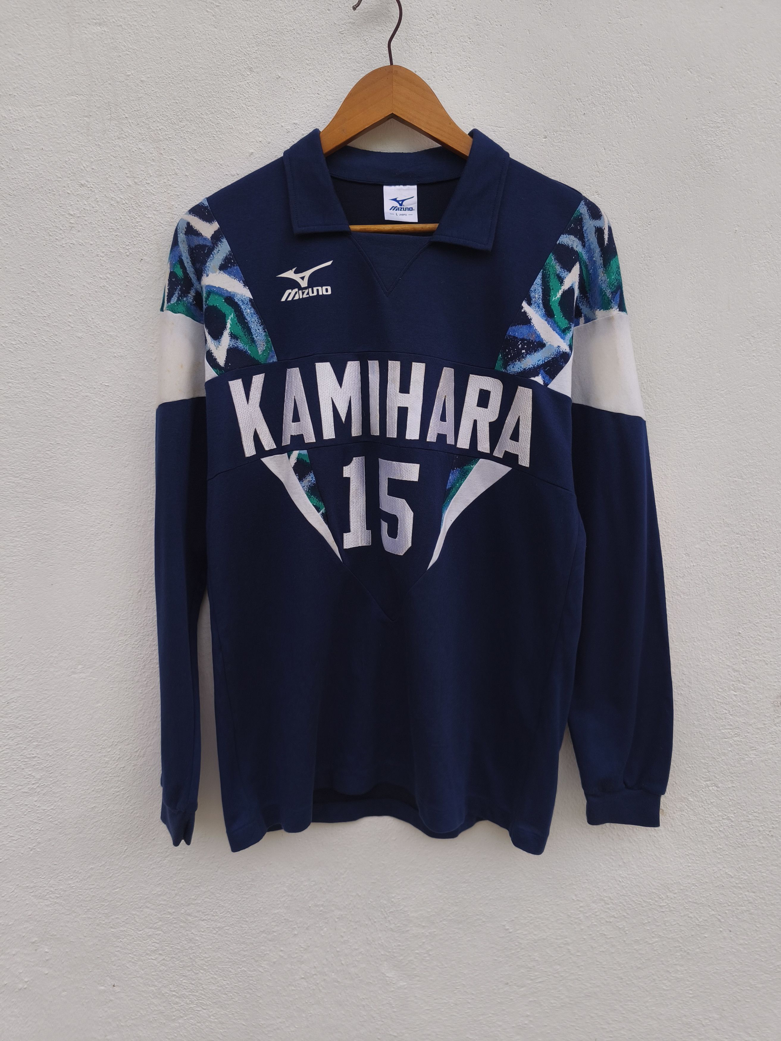 Mizuno Vintage 90s Vintage Mizuno Japan Kamihara Size US M / EU 48-50 / 2 - 2 Thumbnail