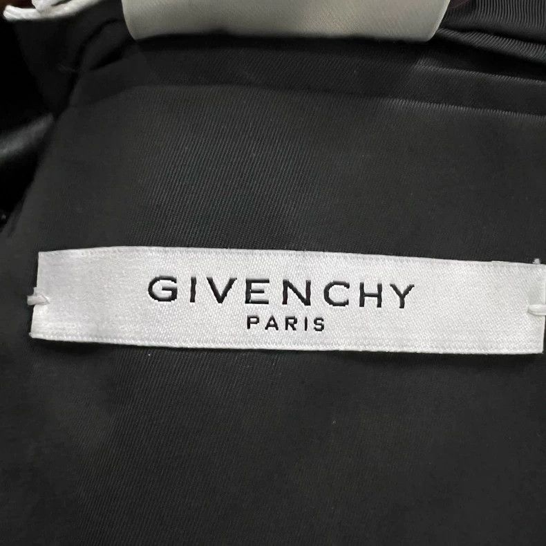 Givenchy Givenchy Size44 Black Single-breasted Suit Jacket, Size 44 Size US M / EU 48-50 / 2 - 2 Thumbnail