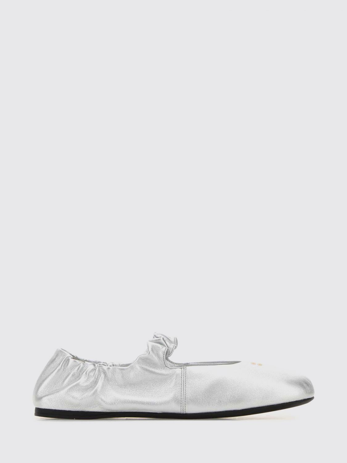 Miu Miu Miu Miu Ballet Flat Woman Silver Size US 6 / IT 36 - 1 Preview