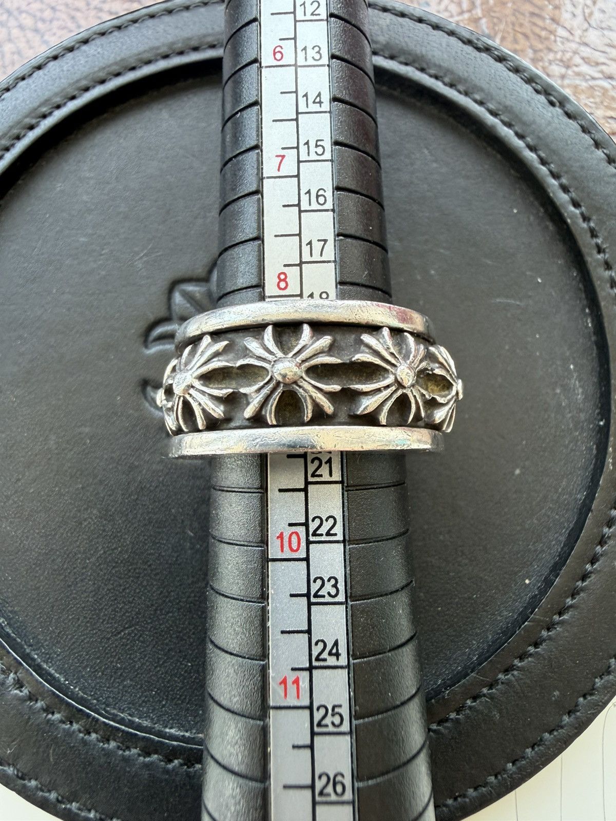 Chrome Hearts Chrome Hearts Spinner Ring size 9 Size ONE SIZE - 1 Thumbnail
