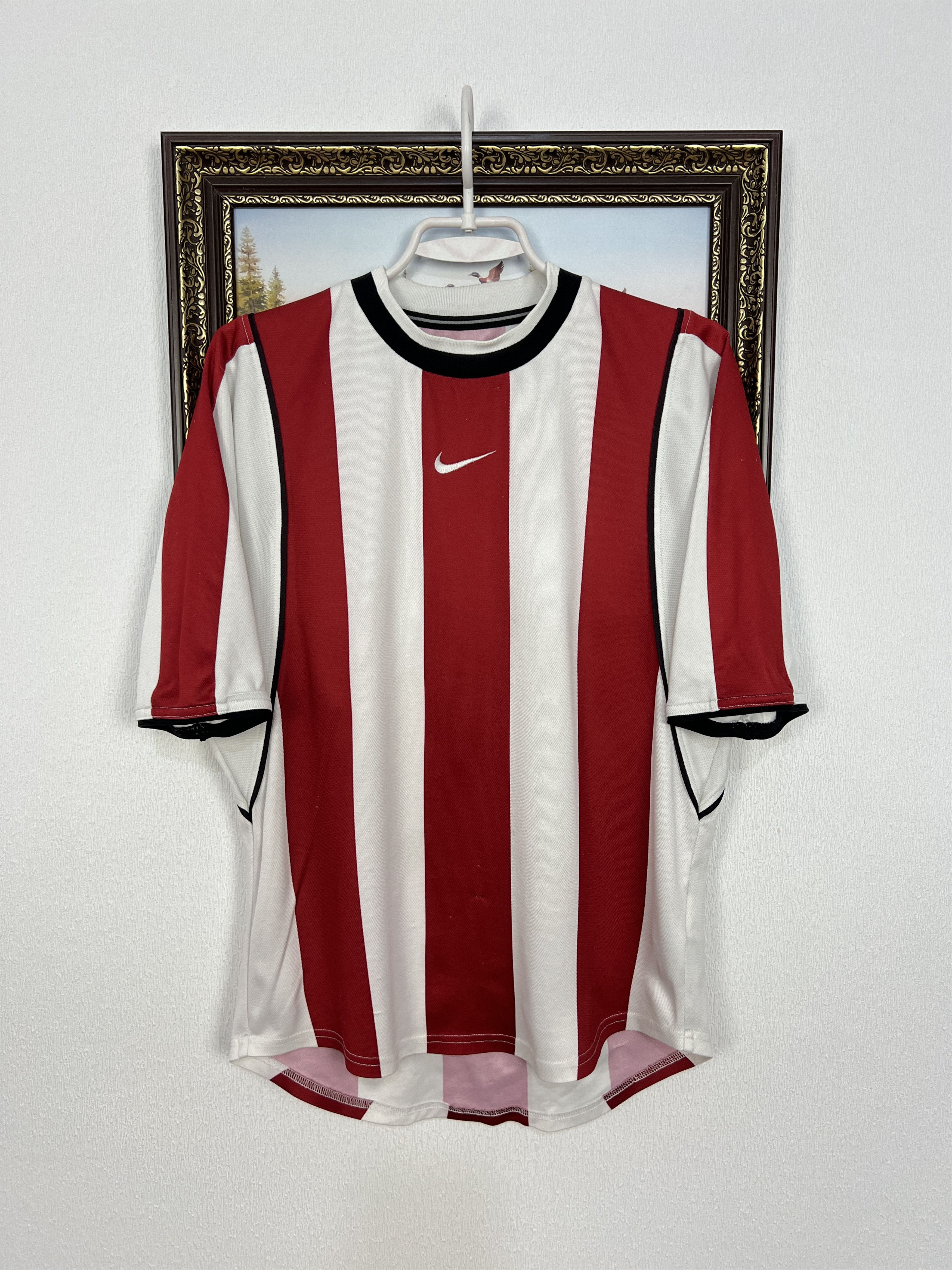 Nike Vintage Nike 1. FC Union Berlin Home football shirt 2000 Size US S / EU 44-46 / 1 - 1 Thumbnail