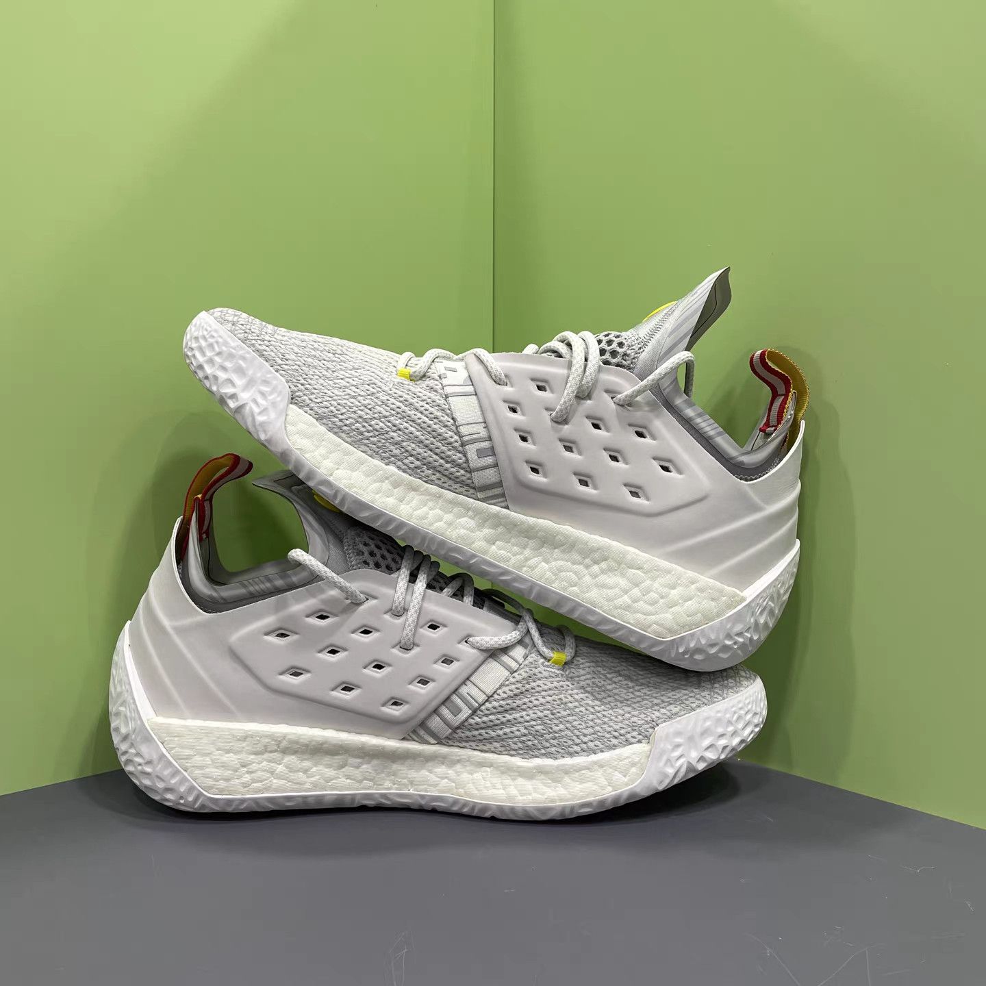 Adidas Adidas Harden 2 McDonald's Basketball Shoes K15 Size US 12 / EU 45 - 5 Thumbnail