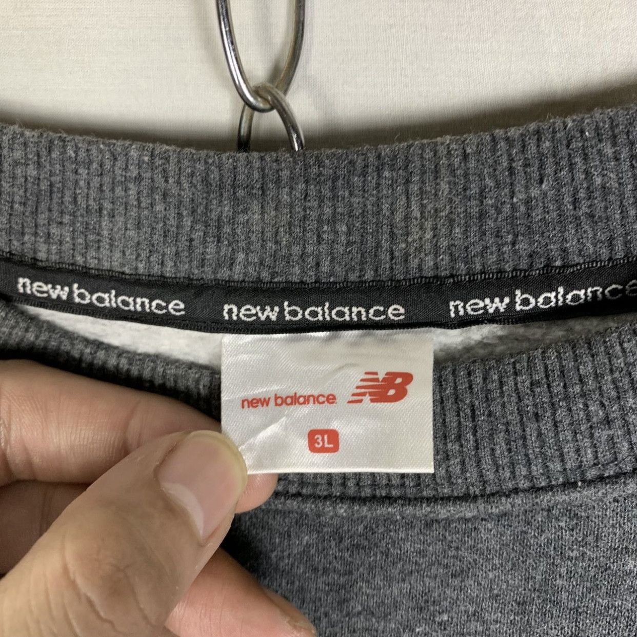 New Balance New Balance Sweatshirt Crewneck Size US L / EU 52-54 / 3 - 5 Thumbnail