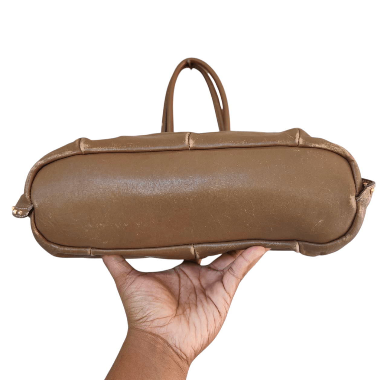 Michael Kors Vtg Michael Kors Leather Handbag,Made in Italy Size ONE SIZE - 6 Thumbnail