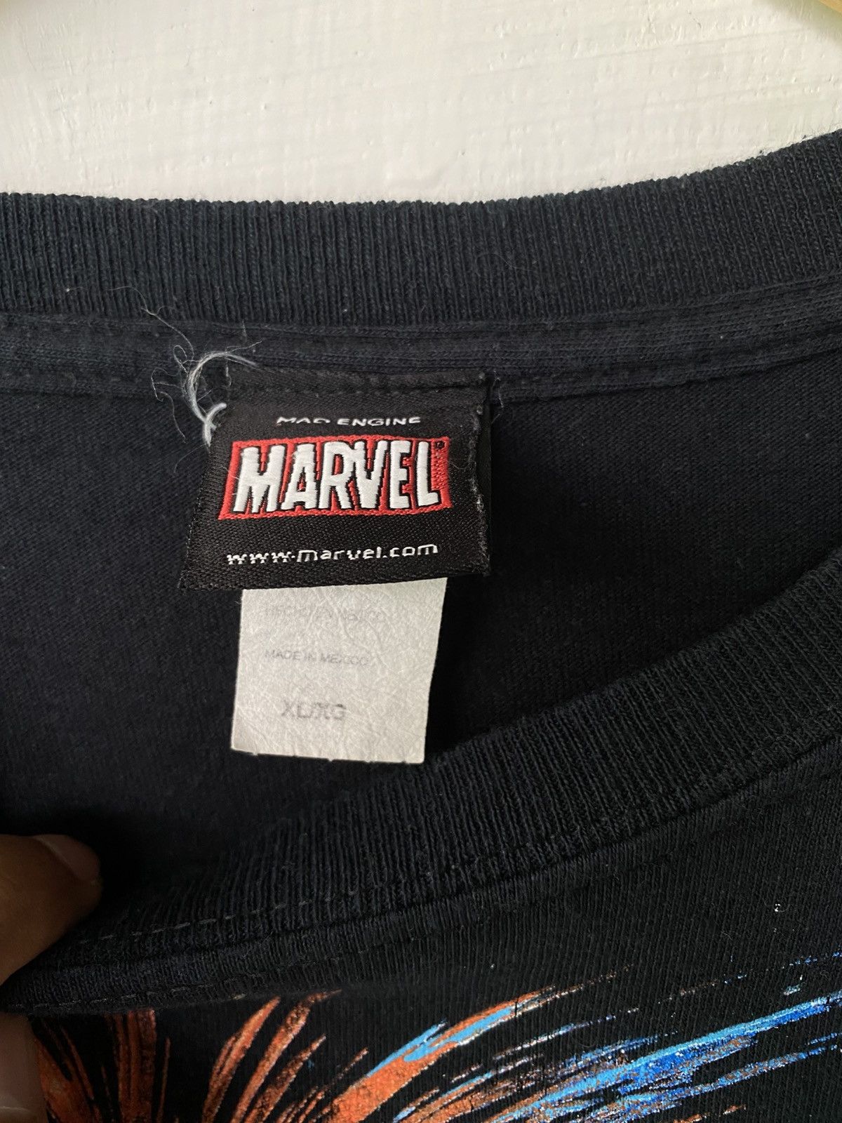 Mad Engine × Marvel Comics × Vintage Marvel Comics Mad Engine Wolverine tee Size US XL / EU 56 / 4 - 3 Thumbnail