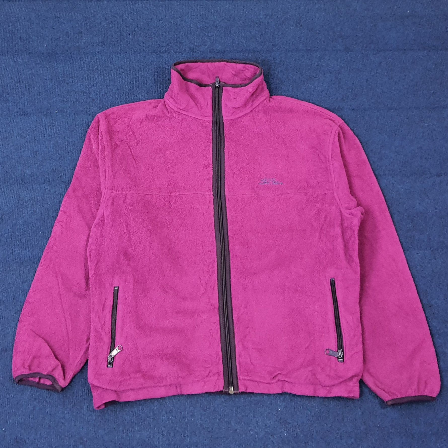 L.L. Bean Vintage L.L. Bean Outdoor Fleece Jacket C262N12 Size US M / EU 48-50 / 2 - 1 Thumbnail