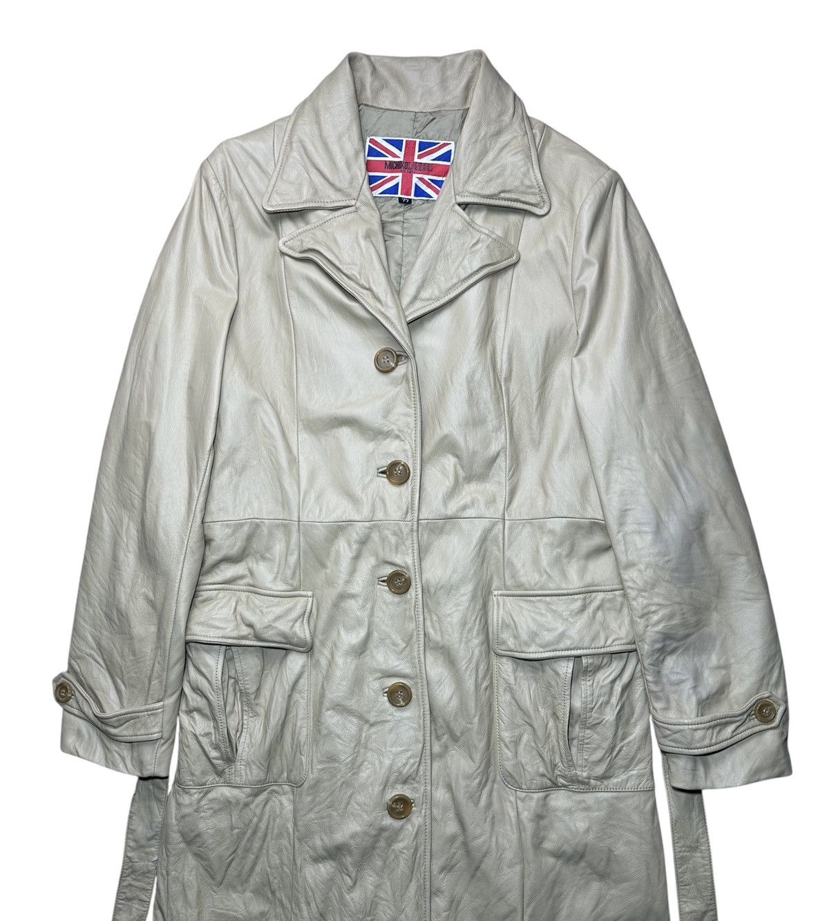 Michiko Koshino London Michiko London Koshino Trench Coat Size US M / EU 48-50 / 2 - 2 Thumbnail