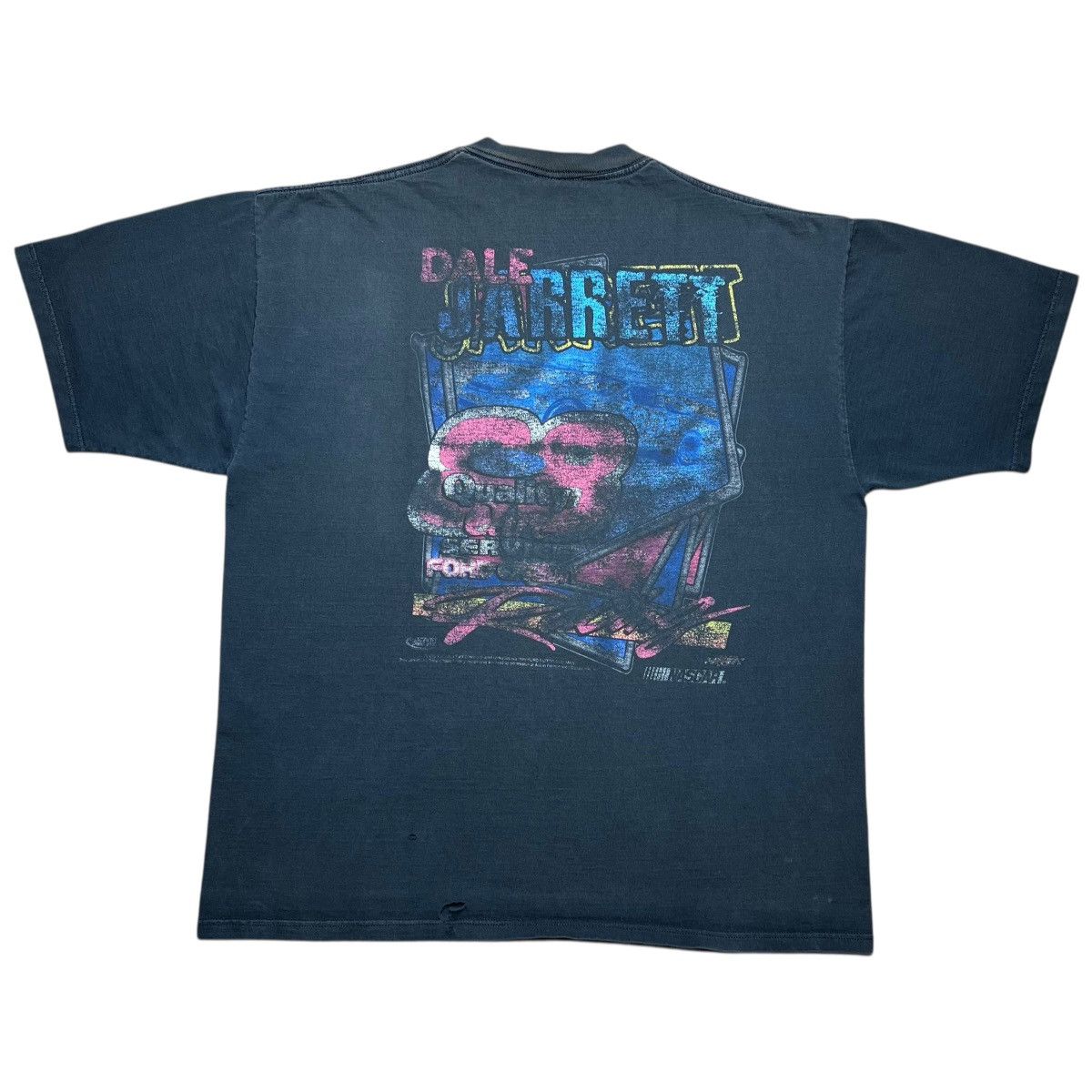 Chase Authentics × NASCAR × Vintage 1990s Nascar Dale Jarrett 88 The Winning Quality Graphic Tee Size US L / EU 52-54 / 3 - 2 Thumbnail